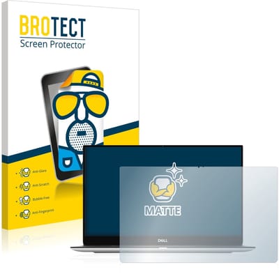 BROTECT - Screenprotector voor Dell XPS 13 9305 Touch - Folie Beschermfolie matte