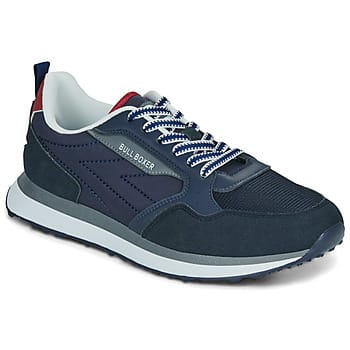Bullboxer Heren Sneaker | Blauw | Maat: 44