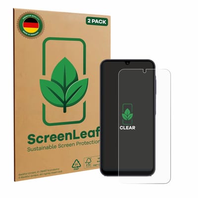 2 Stuks Screenprotector voor Samsung Galaxy A25 5G - Hoogwaardige Beschermfolie transparant