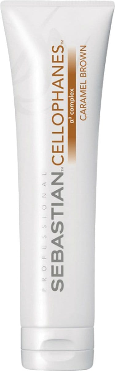 Sebastian Professional Cellophanes Caramel Brown Kleurglansbehandeling - 300 ml - Voor alle Haartypen