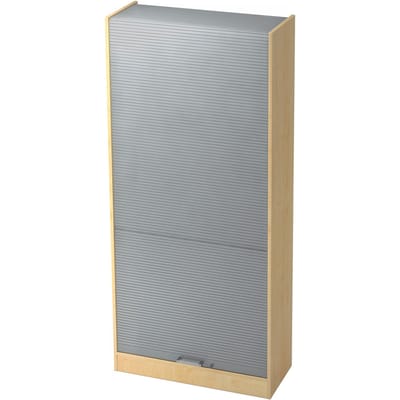 SIGNA R90 CE - Esdoorn/Zilver Chrome metaal handgreep