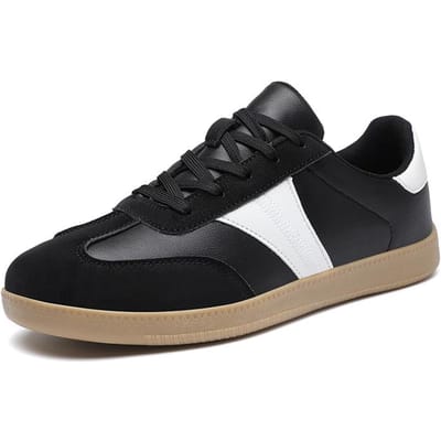 Nieuwe Mode Man Vrouw Casual Schoenen Zacht Comfortabel Antislip Platte Casual Board Schoenen Outdoor Casual Sportschoenen Grote Maat 36-48 47 black