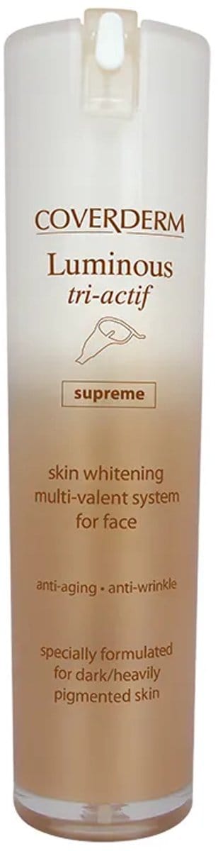 Coverderm Luminous Tri-Actif Supreme Nachtcrème 30 ml