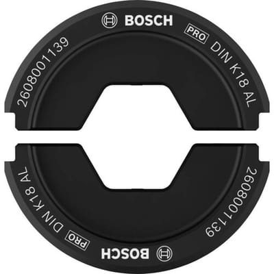 Bosch Accessories 2608001139 2608001139 Krimpinzetstuk Buiskabelschoenen, Buisconnectoren 70 tot 70 mm²