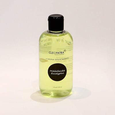 Cleopatra Middellandse Eucalyptus Sauna opgietmiddel 250 ML