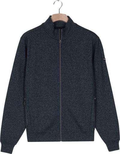 Baileys vest donkerblauw
