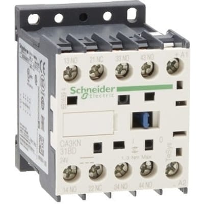 Schneider Electric CA3 Hulprelais - CA3KN31BD