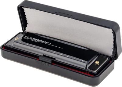 Blues Harp Mondharmonica 10 Holes in C Sleutel voor Kinderen, Volwassenen en Beginners