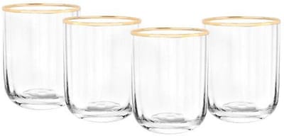 BRICARD CADIZ WATERGLAZENSET | GOUD 4-DELIG