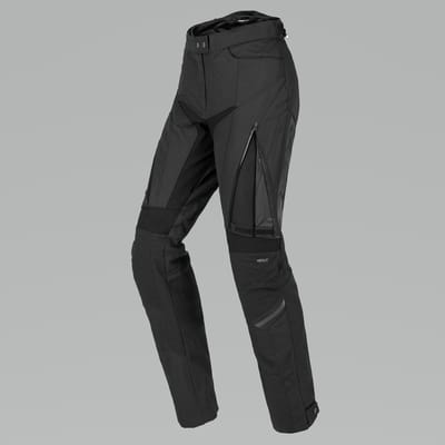 Spidi 4Season Lady Evo Black Motorcycle Pants - Broek