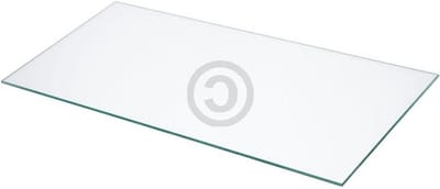 Glazen Plaat - Koelkast Plaat - Groentelade Bescherming - Perfecte Pasvorm - 430 x 202 mm - Transparant