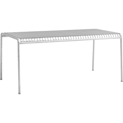 HAY Palissade tafel - verzinkt - 170 x 90 cm