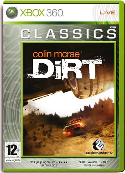 Colin McRae: DiRT - Classics Edition