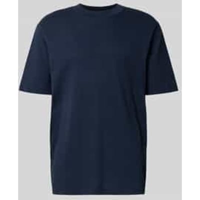 Regular fit T-shirt van puur katoen, model 'COLMAN'