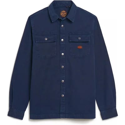 Overhemd Superdry Surplus Canvas