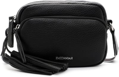 EMILY & NOAH Schoudertas E&N Belli ( 64560 ) - Dames handtassen - black-mat 101