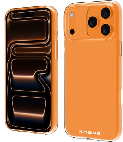Xssive - Hoesje geschikt voor iPhone 17 Pro Max - Dun & Doorzichtig Hoesje - Transparant