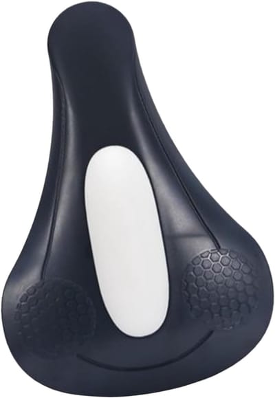 Electric Pelvic Floor Trainer, Pelvic Muscle Strengthener, 8.66 X 5.91in Rechargeable Bladder Control Aid, Hip Thigh Exerciser, for Men, Home Fitness, Kegel Workout Device, Black