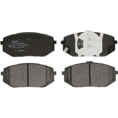 Remblokset DELPHI LP3741, voor