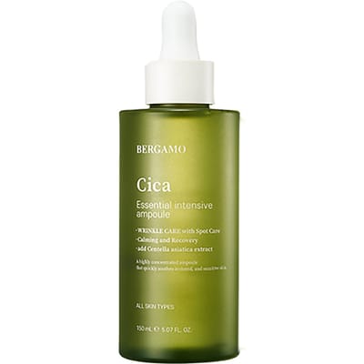 BERGAMO Cica Essential Intensive Ampoule 150 ml - CICA Gezichtsampoule