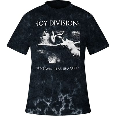 Joy Division - Tear Us Apart Heren T-shirt - 2XL - Zwart