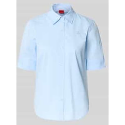 Oversized overhemdblouse van puur katoen model 'The Summer Shirt'