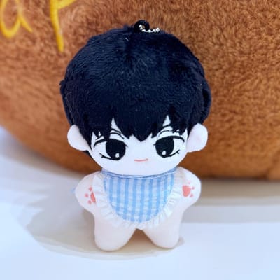 10 cm Jouet en Peluche Scène Alien Ivan Till Mizi Sua Luca Peluche Remplie Corps Étoile de Mer Figurine Statue Animaux en Peluche de Film Cadeaux pour Fans 10cm