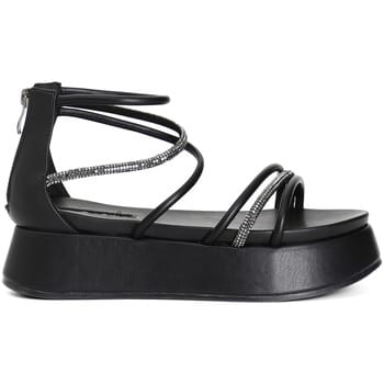 Sandalen met sleehak Café Noir C1XA5563