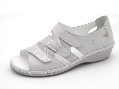 Suave Dames Sandaal - P962TWZ Lichtgrijs - Maat 37