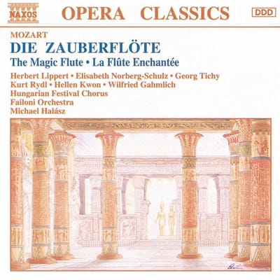 Failoni Orchestra, Michael Halász - Mozart: Zauberflöte (2 CD)