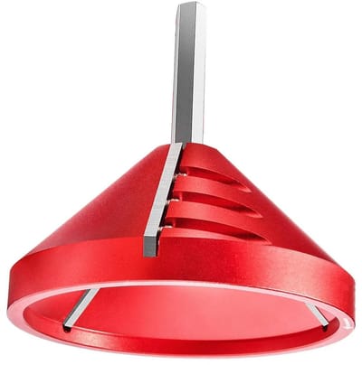 Dailygoods- PVC Pijp Afschuinen - Afkanten/Hulpmiddel - Interne/Externe Installatie - Duurzaam Materiaal - CNC Gevreesd Staal - Nauwkeurig en Glad - Ontbraamtool