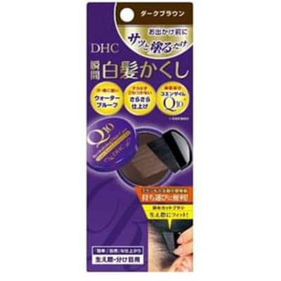 DHC - Q10 Revitalizing Hair Care Quick Retouch Hair Color SS Dark Brown