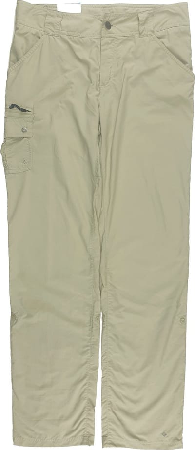Columbia Women Mt Awesome II Straight Leg Pant Beige Maat 38 / Long