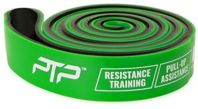 PTP - Pull-up band - Chin-up band - Superband Dual Colour - Weerstand Medium 34 kg - Weerstandsband voor dips