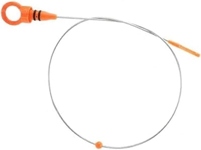 Geleidebuis Peilstok - Motor Olie Indicator - Motoronderhoud - Nauwkeurige Uitlijning - 1x1x1 cm - Zilverkleurig