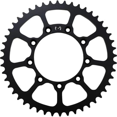 Achterste motor tandwiel van staal Moose TM Racing EN 125