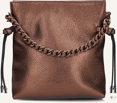 Gianni Chiarini Brina 11760 Schoudertassen Dames - Bronskleurig - Maat ONESIZE