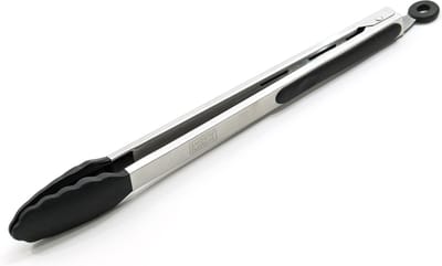 Siliconen Tang 40cm | Hittebestendig en Flexibel voor BBQ Gebruik