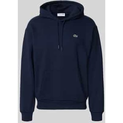 relaxed fit hoodie van katoenmix