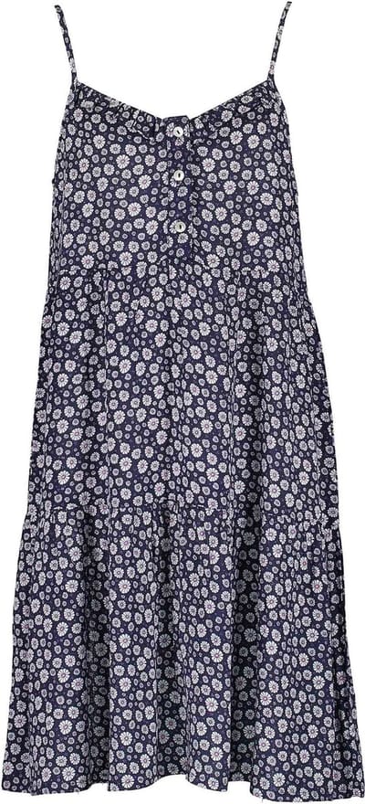 Blue Seven - Jurk - Navy - Maat 152