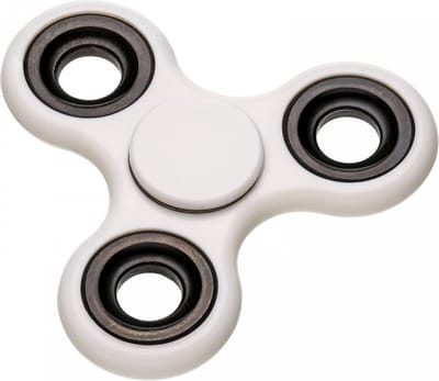 Ninja - Fidget Spinner - Anti-Stress Speelgoed - Wit