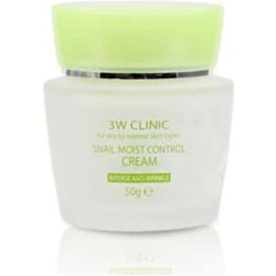 3W CLINIC Slak Vochtcontrolecrème 50g (3 Opties) #1pcs beige