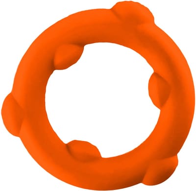 Oxballs - Spinner - Siliconen Cockring - Oranje