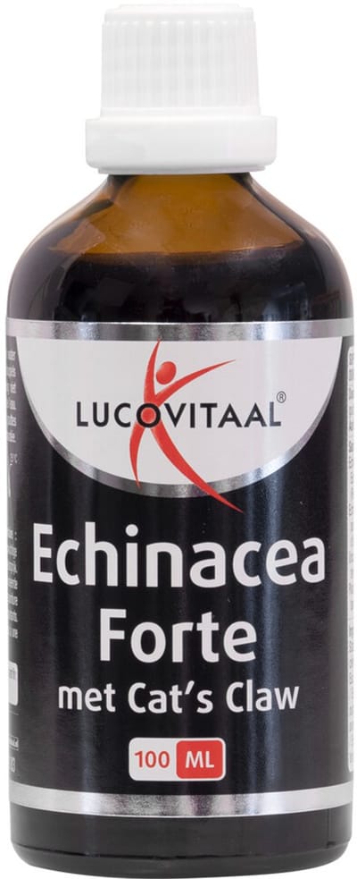 Lucovitaal Echinacea Forte met Cat's Claw - 3 x 100 ml - Voordeelverpakking