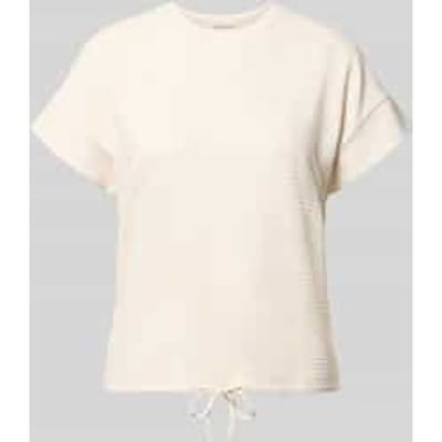 regular fit T-shirt van viscosemix model 'Solke'