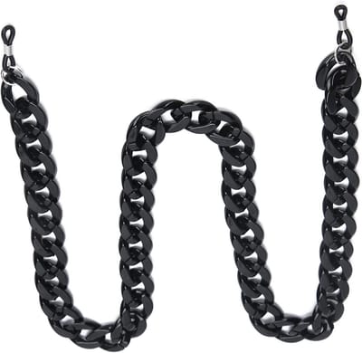 Stijlvolle en praktische brillenketting met antislip en verstelbare lengte - Ideaal voor lezen, zonnen en dagelijks gebruik (4 kleuren beschikbaar)