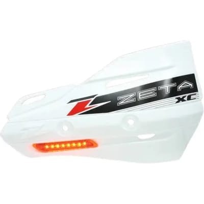 Handbeschermer met knipperlicht voor motorfiets Zeta Racing Armorguard Xc Ze72-3410