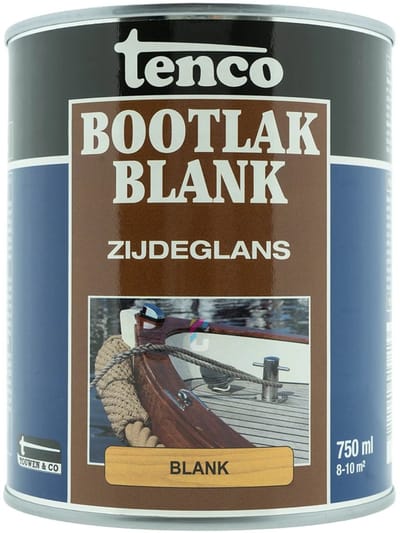 Tenco Bootlak Zijdeglans 750ml