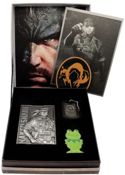 FaNaTtik Metal Gear Solid Premium Set Delta Collectors Limited Edition Pins & Brooches