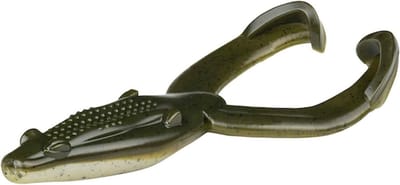 Tip Pad Snot Raket - Zacht plastic kunstaas - Vissen op baars - Maximale waterverplaatsing - 4-1/2 Inches - Snot Raket